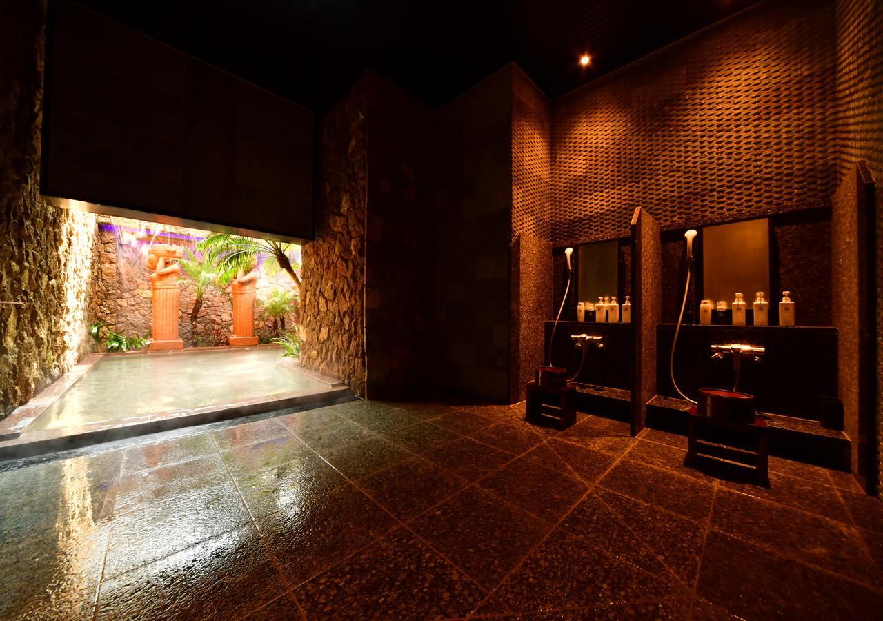 Balinese Onsen Ryokan Hakone Airu Exterior photo